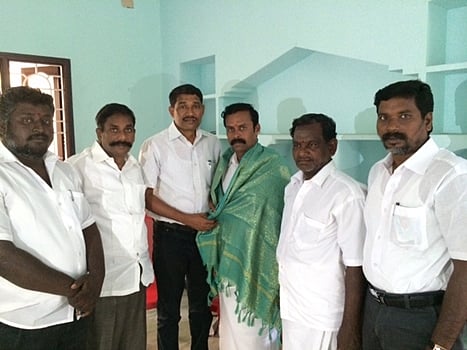 சிதம்பரத்தில் போட்டியிடும் திருமாவளவனுக்கு, லோக்ஜனசக்தி கட்சி ஆதரவு!